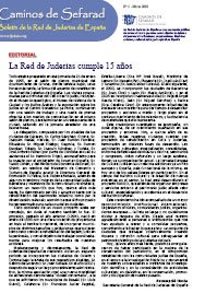 Boletín de la Red de Juderías de España – Abril 2010