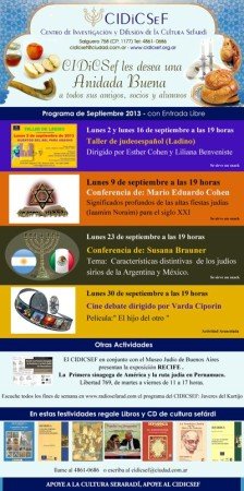 CIDiCSef desea ANIADA BUENA y siguen las actividades