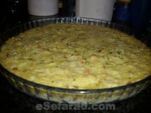 Recetas de Tetuan por Raquel Moryoussef de Fhima: Tortada de sesos