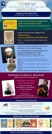 Noviembre en CIDiCSef