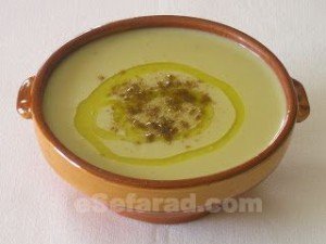 Recetas de Tetuan por Raquel Moryoussef de Fhima: Albaizar (Sopa de Habas secas)
