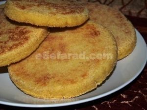 Recetas de Tetuan por Raquel Moryoussef de Fhima: Harchas