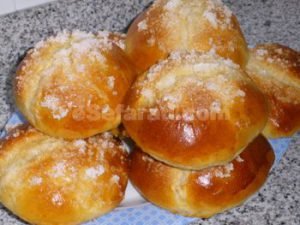 Recetas de Tetuan por Raquel Moryoussef de Fhima: Monas (panes dulces que se hacen para las pascuas)