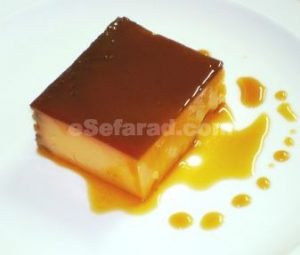 Recetas de Tetuan por Raquel Moryoussef de Fhima: Tocinillo de Cielo