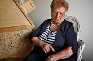 SUPERVIVIENTES GRIEGOS DEL HOLOCAUSTO