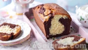 Recetas de Tetuan por Raquel Moryoussef de Fhima: Cake de Coco y Chocolate