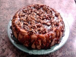Recetas de Tetuan por Raquel Moryoussef de Fhima: Cake de nueces