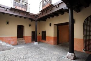 Patio del Palacio de Jabalquinto. © Ayuntamiento de León