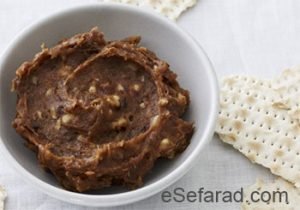 Recetas de Tetuan por Raquel Moryoussef de Fhima: JAROSET DE MI CASA