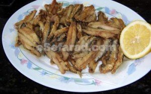 Recetas de Tetuan por Raquel Moryoussef de Fhima: Boquerones fritos