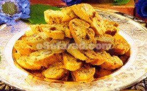 Recetas de Tetuan por Raquel Moryoussef de Fhima: Fakkas (especie de galletas de almendras)
