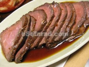 Recetas de Tetuan por Raquel Moryoussef de Fhima: Pecho asado