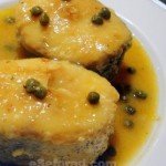 Recetas de Tetuan por Raquel Moryoussef de Fhima: Pescado con Alcaparras
