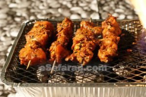 Recetas de Tetuan por Raquel Moryoussef de Fhima: Pinchitos de Pollo