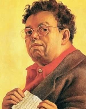 Diego Rivera La exhibición da testimonio de la relación amistosa y artística y de solidaridad (Foto: Archivo EL UNIVERSAL )