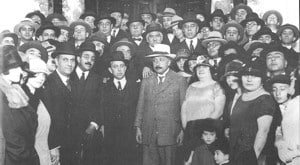 Vijita de Albert Einstein a la Ardjentina