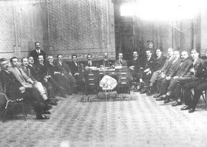 Comision Directiva de la Comunidad Israelita Sefaradi