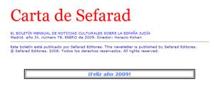Carta de Sefarad