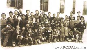 Scuola Israelitica Universale Di Rodi, Quinta Elementare