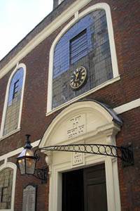Bevis Marks Synagogue