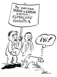 karikatura Izel Rozental