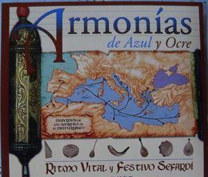 Armonias de Azul y Ocre Armonias de Azul y Ocre