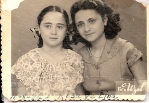 05 Rosina i su ermana Linda - 1947