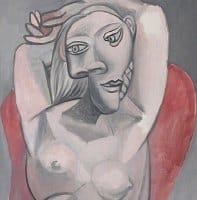sucuadropicassomujer