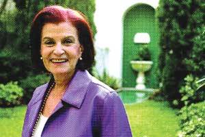 293917 Con su libro De miel y milagros, va al rescate de la cultura sefardí. Foto: Silvana Colombo
