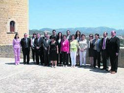 placencia Palma de Mallorca traspasó la presidencia a Plasencia
