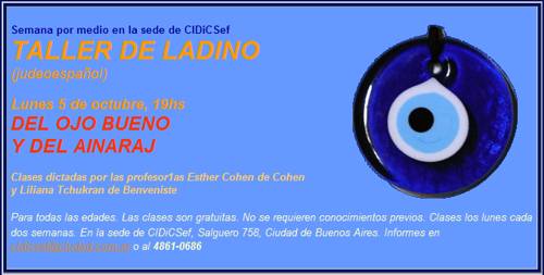 taller de ladino 5-10