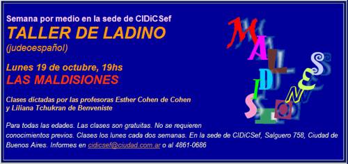 taller ladino 19-10 taller ladino 19-10