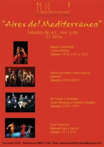 Ciclo musica mediterranea Ciclo musica mediterranea