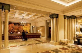 Hall central del Ritz-Carlton