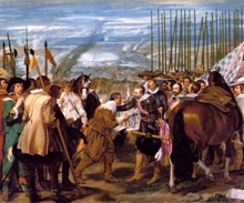 rendicionbreda La rendición de Breda o las lanzas, 1635, de Velázquez. (Foto: Museo del Prado, Madrid)