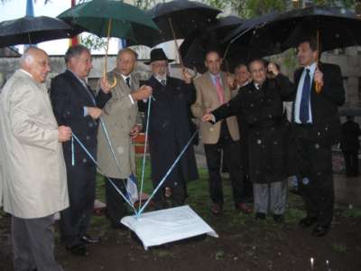 Descubrimiento placa Ben Gabirol