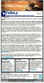 Fesela Newsletter Fesela Newsletter