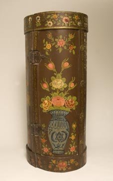 Torah Tik, Iran, 1850  - ASF Collection 