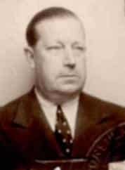 Julio Palencia, en la única imagen que se conserva de él, la foto de su pasaporte facilitada por la fundación estadounidense Raoul Wallenberg