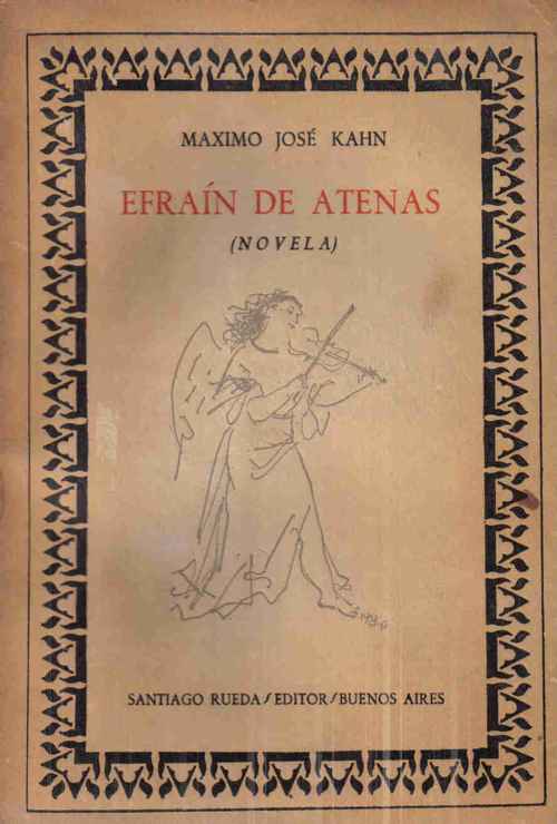 Efrain de Atenas de Máximo José Kahn Efrain de Atenas de Máximo José Kahn