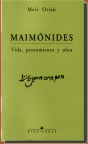 Maimónides. Vida, pensamiento y obra