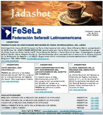 Fesela Newsletter