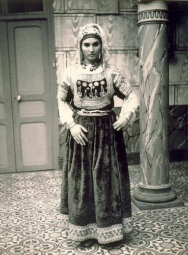 Mujer de origen sefardí