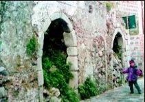 Ruinas de la Sinagoga de Savoca en Mesina