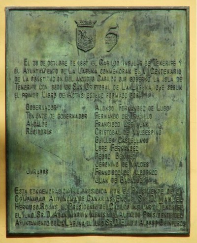 El Cabildo de Tenerife – eSefarad