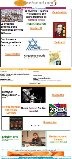 Radio Sefarad - con frío o con calor