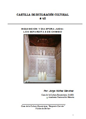 CARTILLA DE DIVULGACIÓN CULTURAL Nro 42