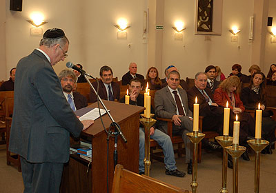 hammerschlag Discurso de Alberto Hammerschlag, vicepresidente 3º de la DAIA