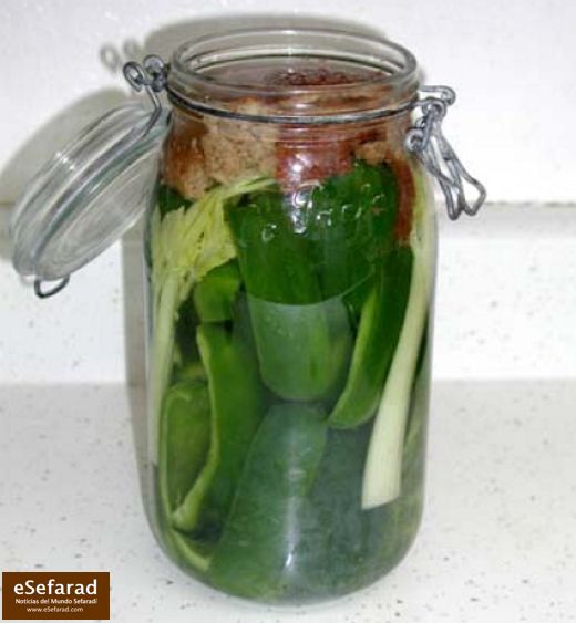 PEMINTON EN SALAMURA (preparación)