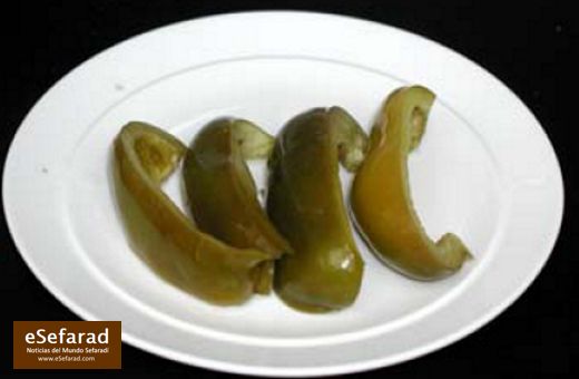 PEMINTON EN SALAMURA (plato terminado)